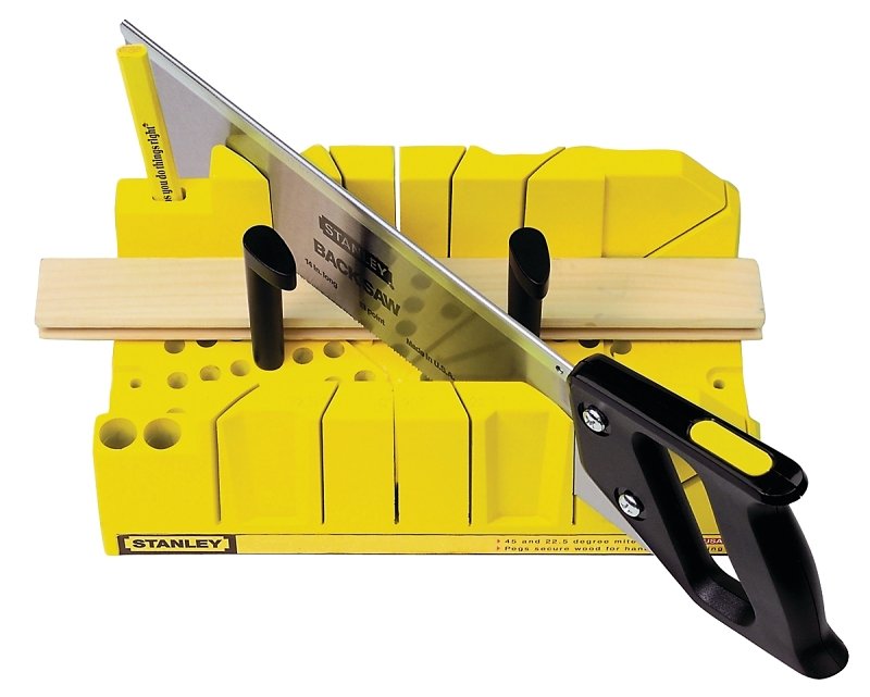 BOX MITRE CLAMPING W/SAW      
