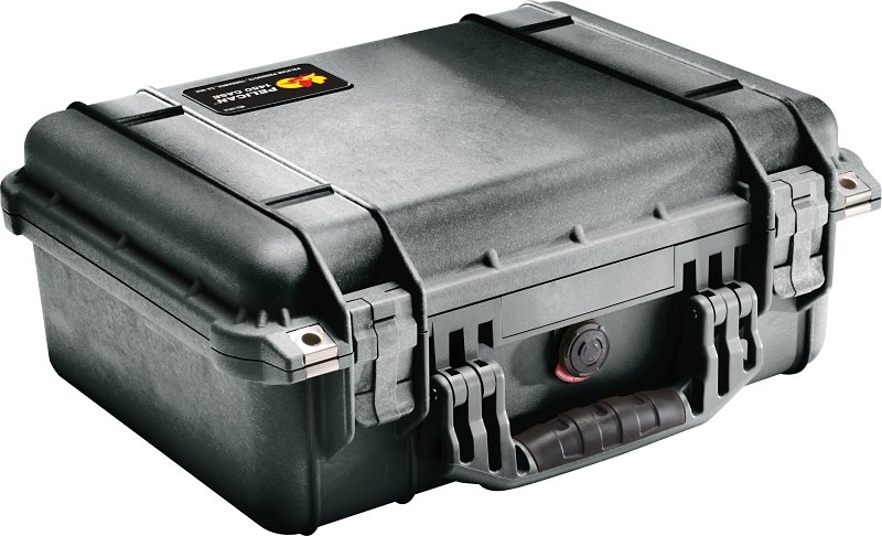 [5539150] CASE PROTECTOR W/FOAM LAYR BLK
