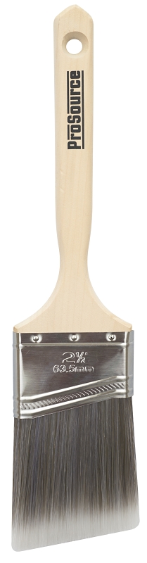 BRUSH SOLID RND POLY A/S 2.5IN