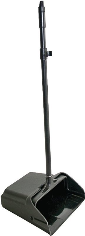 LOBBY DUST PAN WITH WHEELS    