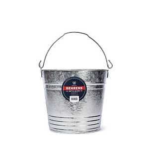 [6231401] BUCKET WATER HTDP MTL 14 QT   