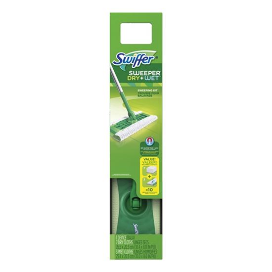 SWIFFER SWEEPER KIT ASSEMBLED 