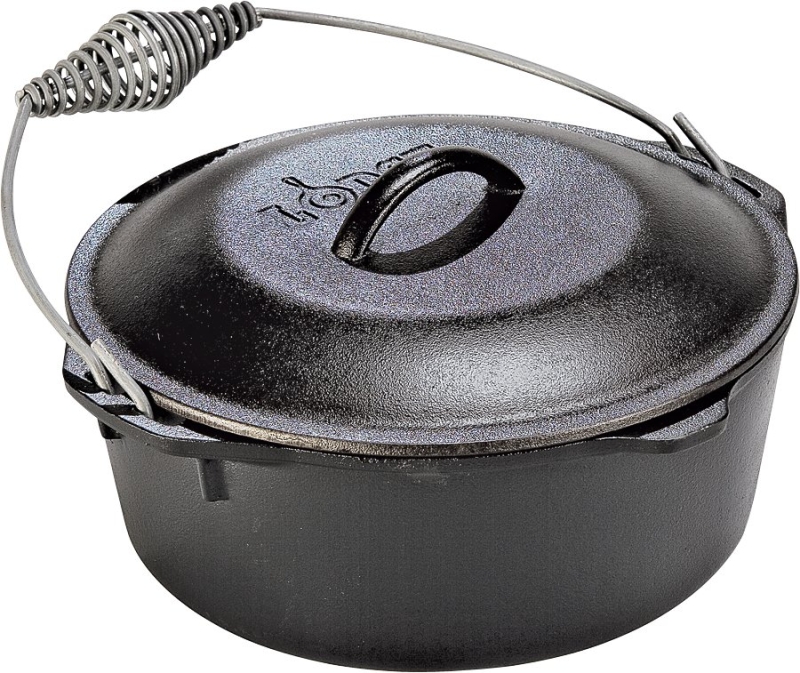 DUTCH OVEN 7QT W/SPIRAL HDL LI
