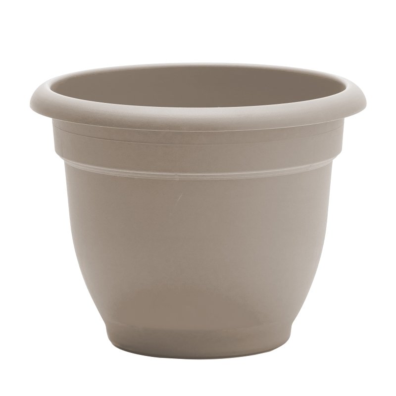 PLANTER PLSTC PEBBLE STN 12IN 