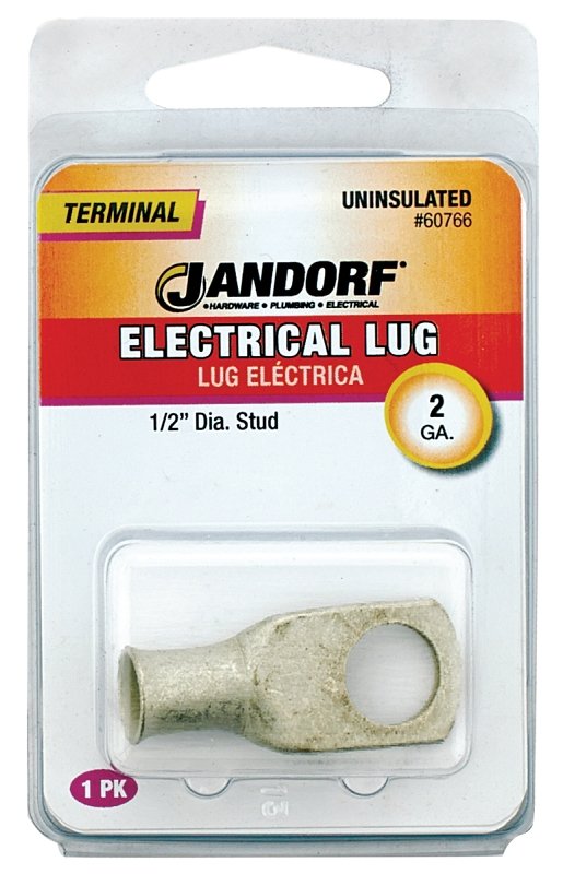 TERMINAL ELEC LUG 2UN 1/2IN   
