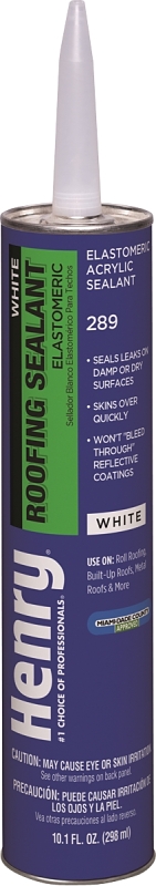 SEALANT ROOF ELSTMRC WHT 11OZ 