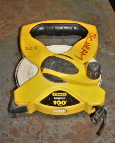 RULE TAPE 100FTX1/2IN FBGL BLD