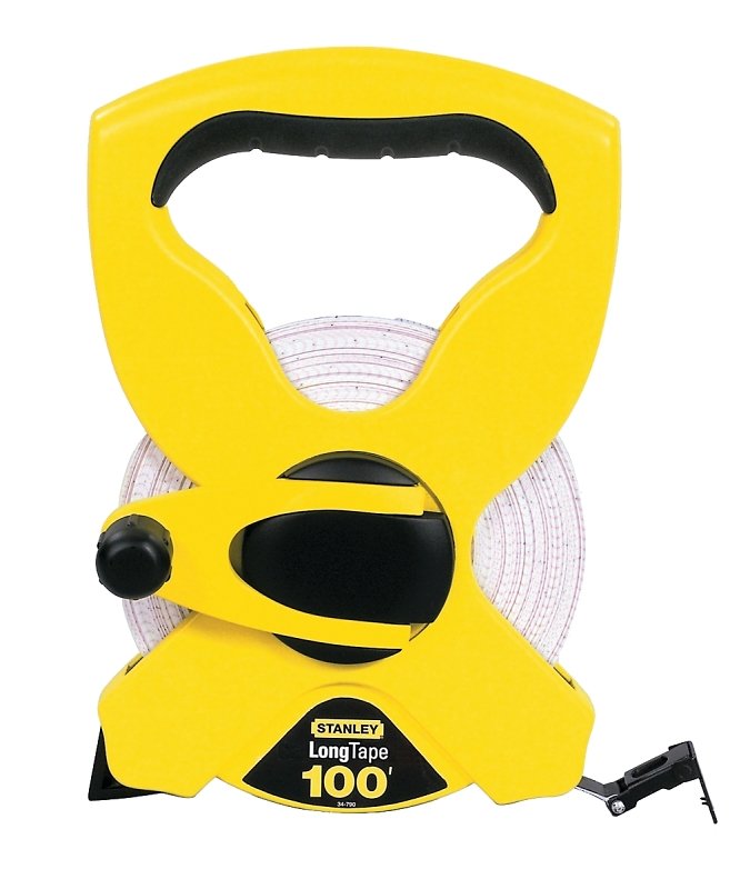 [6087886] RULE TAPE 100FTX1/2IN FBGL BLD