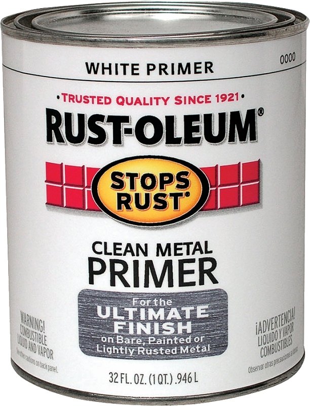 PRIMER METAL CLEAN WHITE QUART