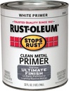 PRIMER METAL CLEAN WHITE QUART