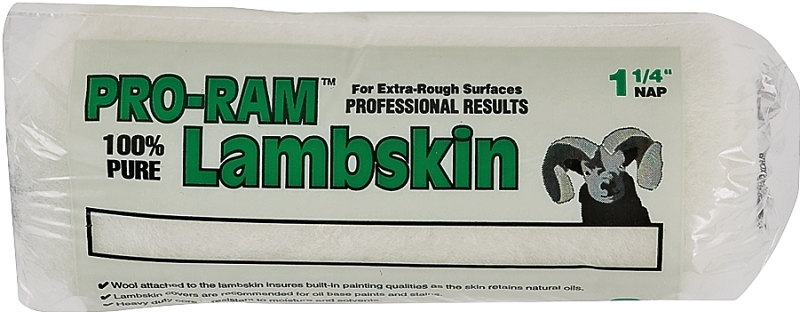 ROLLER CVR LMBSKN 9 X 1-1/4IN 