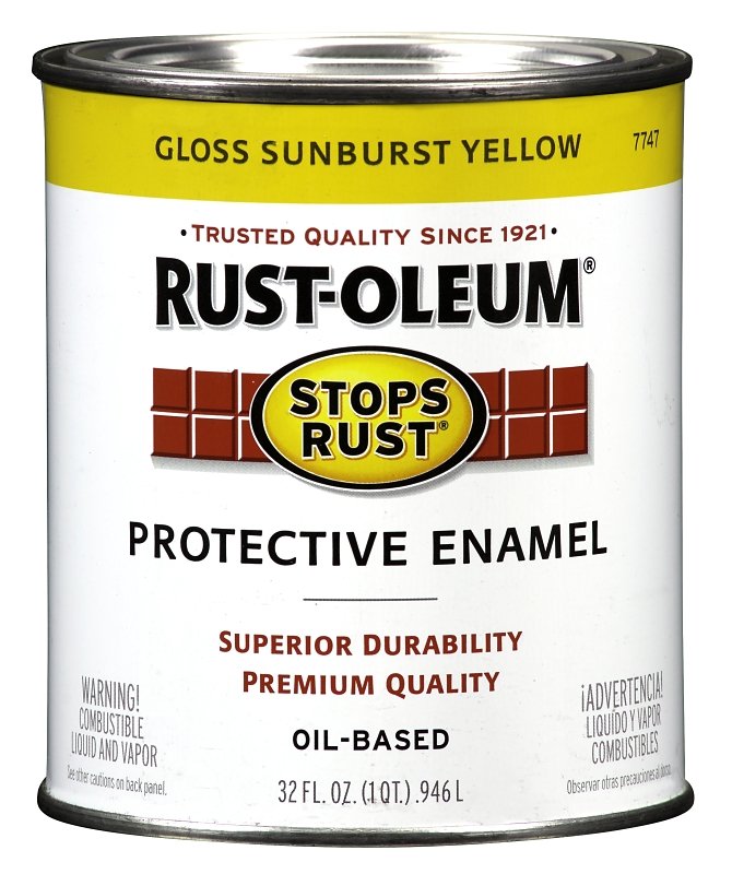 [6964407] PAINT RUST OBS SUNBRST YELL QT