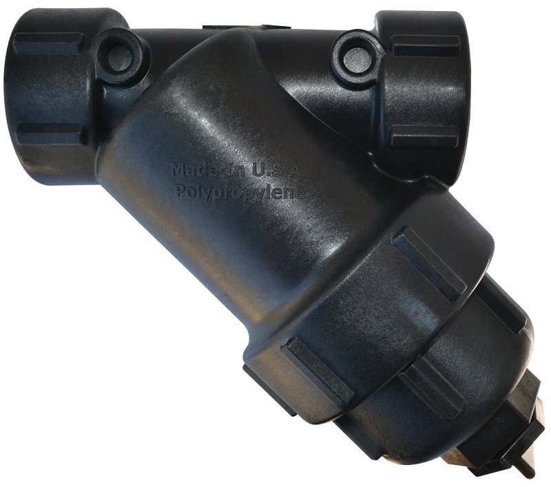 Y-STRAINER 50 MESH 2IN FNPT   