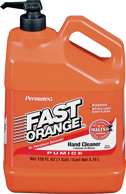 HAND CLEANER PUMICE ORANGE    