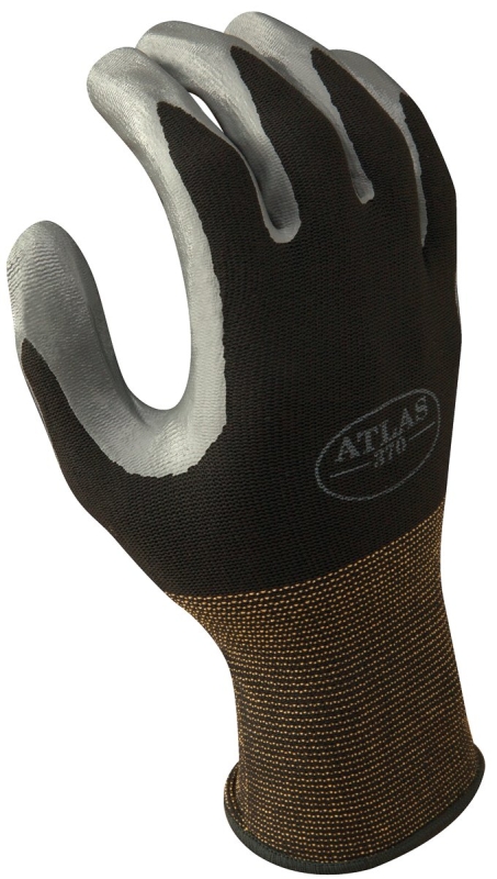 GLOVE NITRILE ATLAS 370 BLK SM