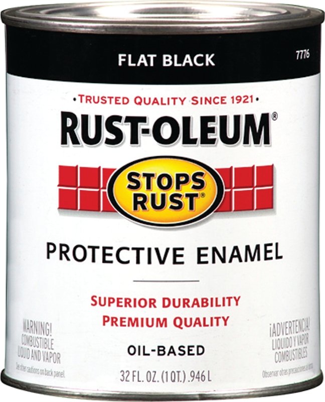 [8564221] PAINT RST OBS IN EX FLT BLK QT