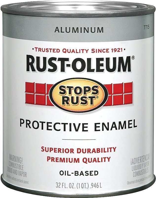 [8564247] PAINT RST OBS ALUM MET QUART  