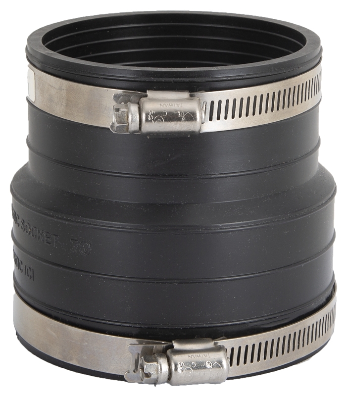 FLEXIBLE COUPLING SOCK-PVC 3  