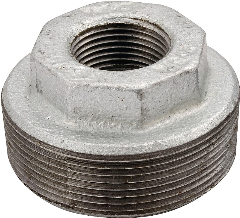 BUSHING GALV HEX 2X1          