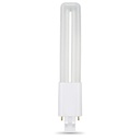 TUBE TWIN LED CL WHT 4100K 13W