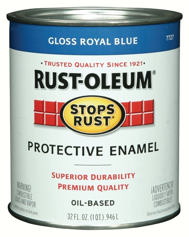 [8564460] PAINT RST OBS GLO ROYAL BLU QT