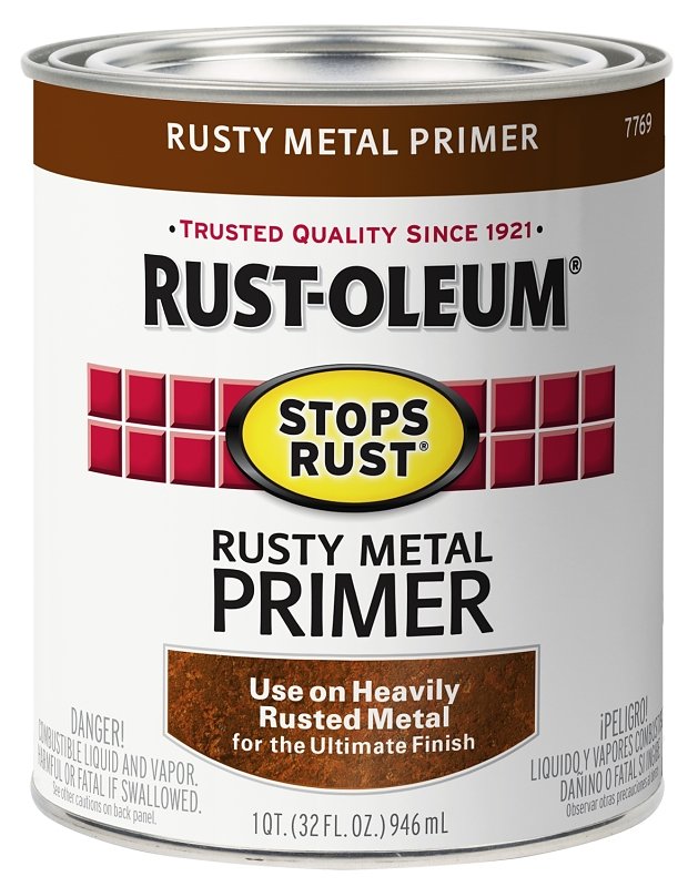 PRIMER METAL OBS RUSTY VOC QT 