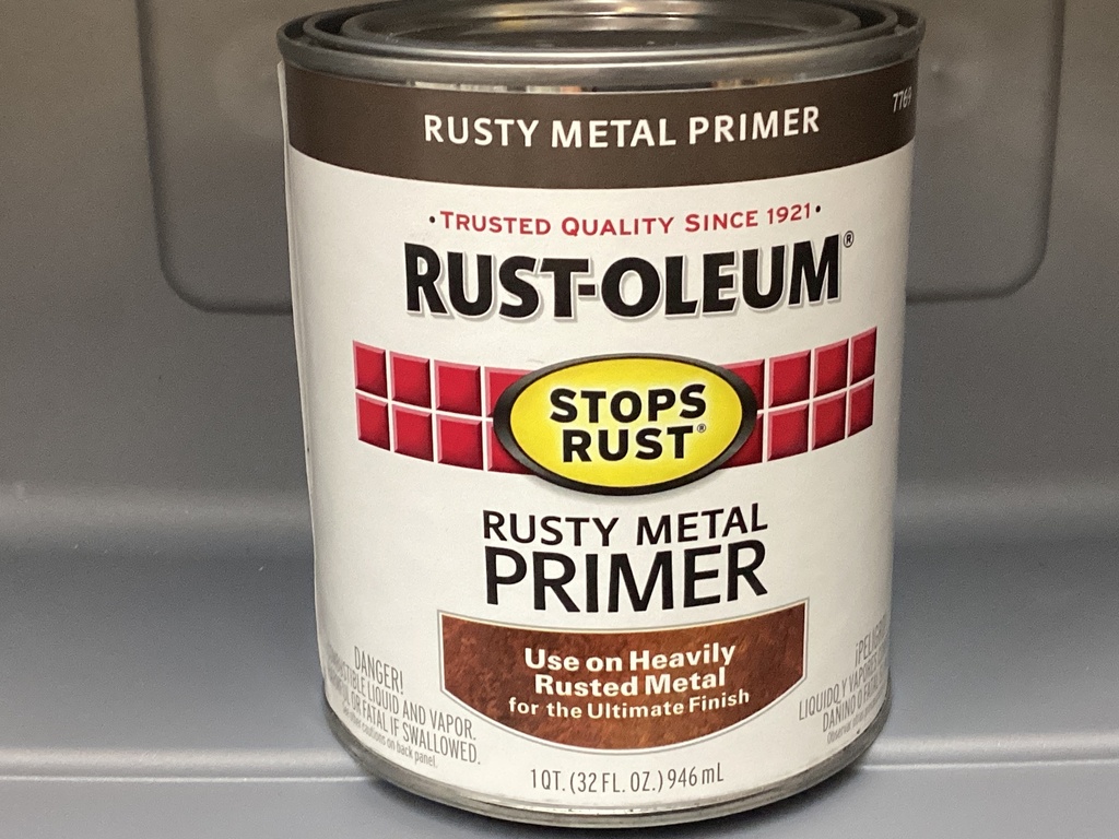 PRIMER METAL OBS RUSTY VOC QT 