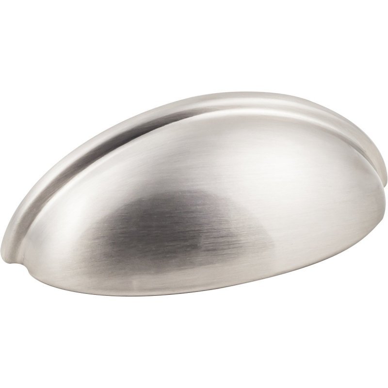 CUP PULL SATIN NIC 3-11/16IN  