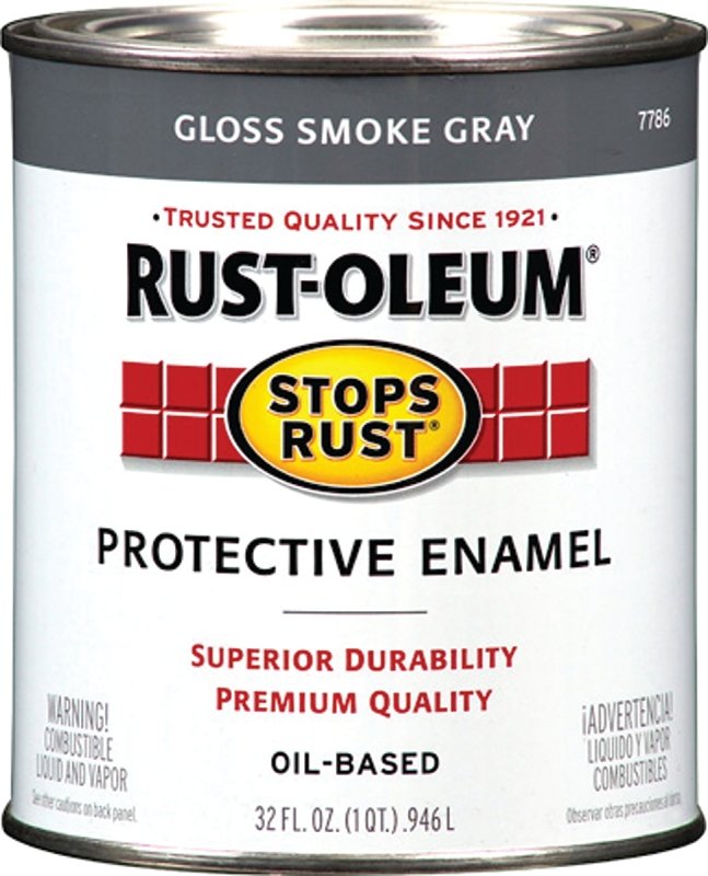 [8565236] PAINT RUST OBS GLO SMKY GRY QT