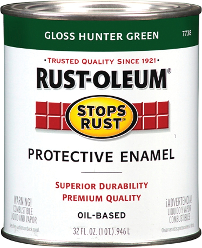 PAINT RST OBS HNTR GREEN QUART