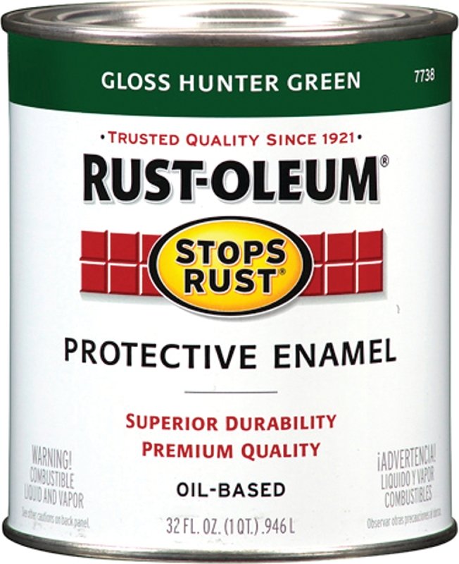 [8565939] PAINT RST OBS HNTR GREEN QUART