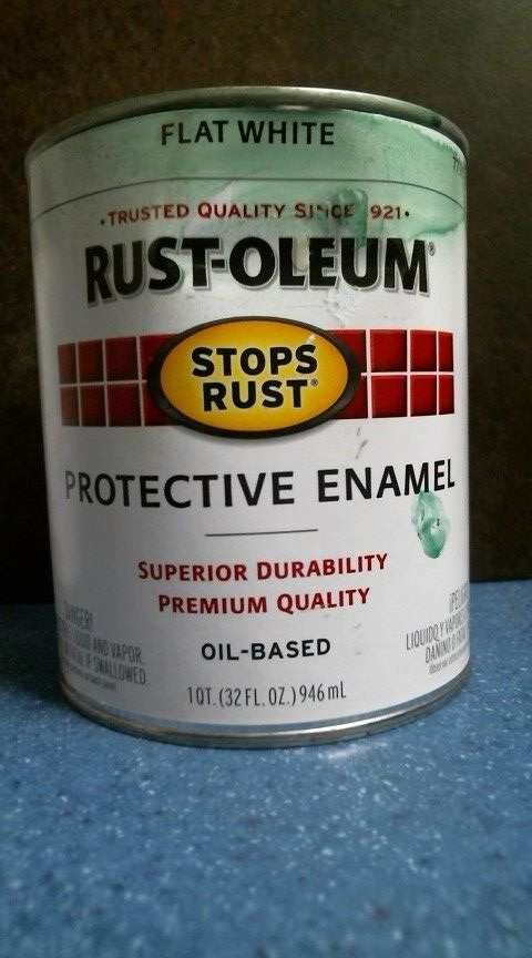 PAINT RST OBS IN EX FLT WHT QT