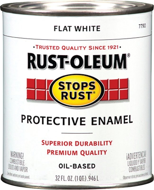 [8566119] PAINT RST OBS IN EX FLT WHT QT