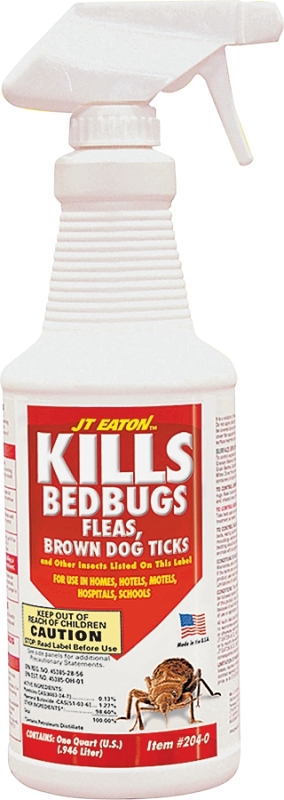 KILLS BED BUGS QT             