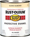 PAINT RUST OBS GLOSS ALMOND QT
