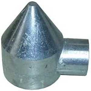 CAP BULLET 1-WAY RP 2-1/2IN   