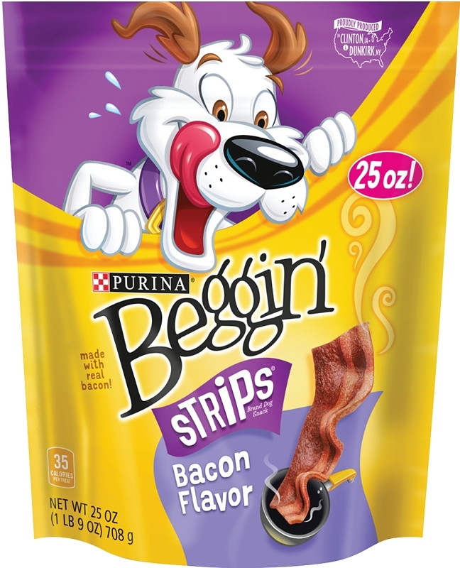 BEGGIN STRIPS BACON 25OZ      