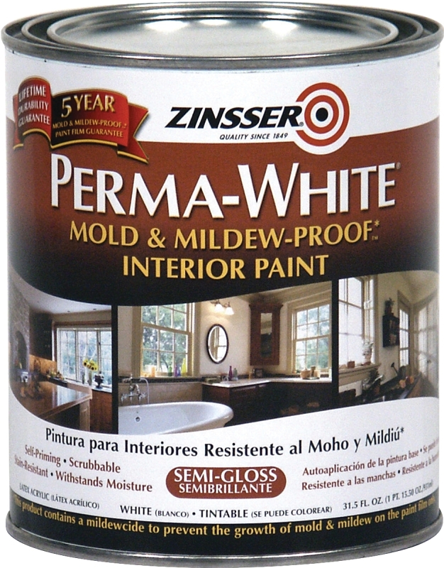 PAINT INTR SG MOLD MILDEW QT  