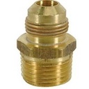 UNION HALF 293M 3/8ODX3/8MIP  