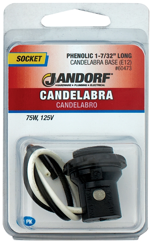 SOCKET PHEN W/RING 1-7/32IN   