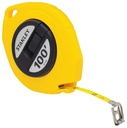 RULE TAPE 100FTX3/8IN SS ABS  