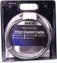 CABLE VINYL 7X19 3/16-1/4 50FT