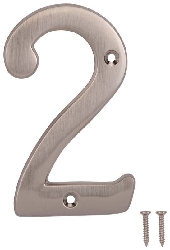 HOUSE NUMBER 2 SAT NIC 4IN    