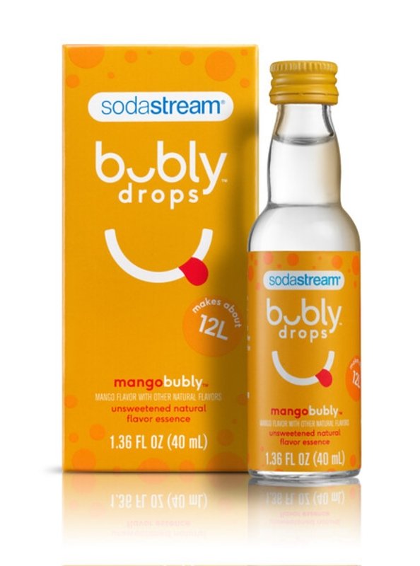 [3523446] MANGO BUBLY FRUIT DROPS 40ML  
