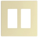 WALLPLATE SCREWLESS DECO 2G   