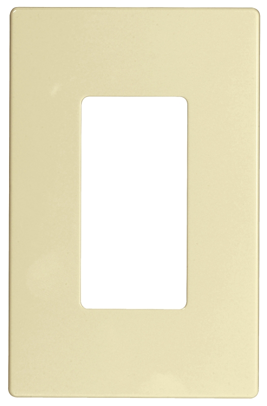 WALLPLATE SCREWLESS DECO 1G   