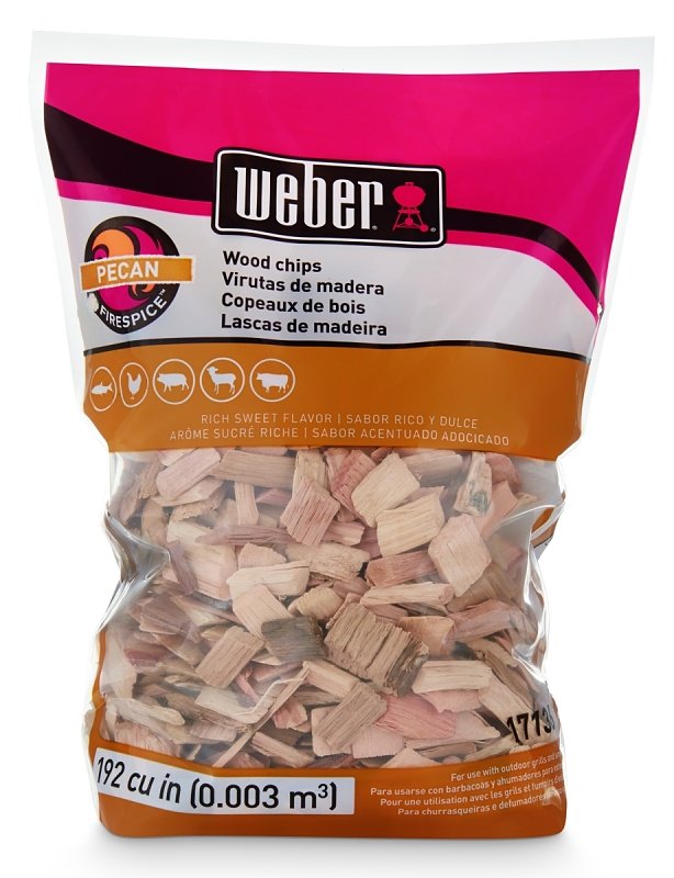 [3340007] CHIPS WOOD PECAN 2LB 192CU IN 