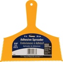 SPREADR ADHES 8IN 3/16VNOTCH  