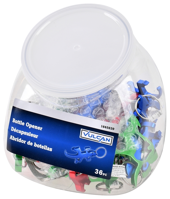 KEY CHAINS BTL OPNR/KEYRING AL