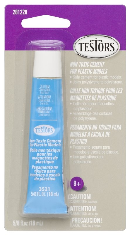 CEMENT NON-TOXIC GRAY 5/8OZ   